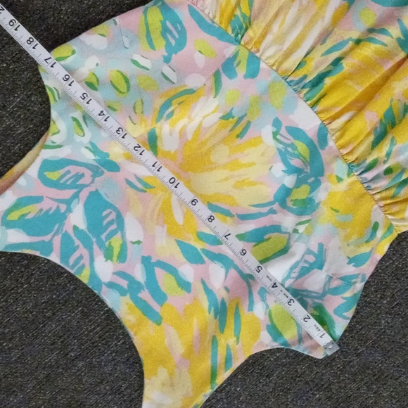 🌼HTF Lilly Pulitzer🌼 - Silk Blend Eryn Dress - Picture 13 of 15